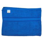 Divine Touch Bath Sheet Blue 100X150Cm - Image 2