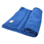 Divine Touch Bath Sheet Blue 100X150Cm