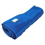 Divine Touch Bath Sheet Blue 100X150Cm - Image 3