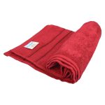 Divine Touch Saloon Towel Burgundy 50X100Cm