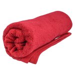 Divine Touch Saloon Towel Burgundy 50X100Cm - Image 2