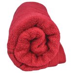 Divine Touch Saloon Towel Burgundy 50X100Cm - Image 3