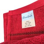 Divine Touch Saloon Towel Burgundy 50X100Cm - Image 4