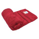 Divine Touch Hand Towel Burgundy 40X65Cm - Image 2