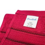 Divine Touch Hand Towel Burgundy 40X65Cm - Image 5