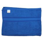 Divine Touch Bath Towel  Blue 90X150Cm