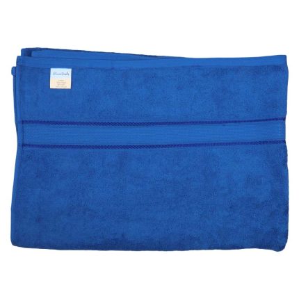 Divine Touch Bath Towel  Blue 90X150Cm