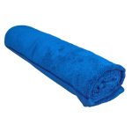 Divine Touch Bath Towel  Blue 90X150Cm - Image 3