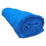 Divine Touch Bath Towel  Blue 90X150Cm - Image 4