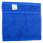 Divine Touch Face Towel Red & Blue 30X30Cm