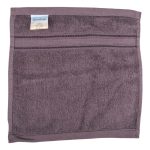 Divine Touch Face Towel Grey 30X30Cm