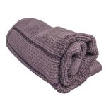 Divine Touch Face Towel Grey 30X30Cm - Image 2