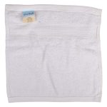 Divine Touch Face Towel White 30X30Cm