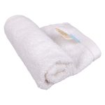 Divine Touch Face Towel White 30X30Cm - Image 2
