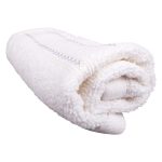 Divine Touch Face Towel White 30X30Cm - Image 3