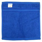 Divine Touch Face Towel Blue 35X35Cm