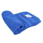 Divine Touch Face Towel Blue 35X35Cm - Image 2