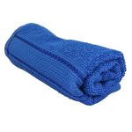 Divine Touch Face Towel Blue 35X35Cm - Image 3