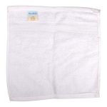 Divine Touch Face Towel White 35X35Cm