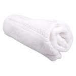 Divine Touch Face Towel White 35X35Cm - Image 3