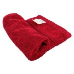 Divine Touch Face Towel Burgundy 35X35Cm - Image 2