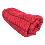 Divine Touch Face Towel Burgundy 35X35Cm - Image 3