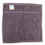 Divine Touch Face Towel Grey 35X35Cm