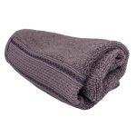 Divine Touch Face Towel Grey 35X35Cm - Image 3