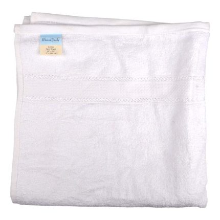 Divine Touch Bath Towel White 70X140Cm