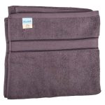 Divine Touch Bath Towel Grey 90X150Cm