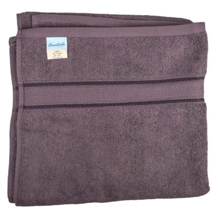 Divine Touch Bath Towel Grey 70X140Cm