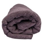 Divine Touch Bath Towel Grey 70X140Cm - Image 4