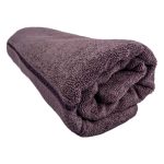 Divine Touch Bath Towel Grey 70X140Cm - Image 5