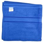 Divine Touch Bath Towel Blue 70X140Cm