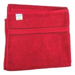 Divine Touch Bath Towel Burgundy 75X150Cm