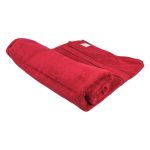 Divine Touch Bath Towel Burgundy 75X150Cm - Image 2