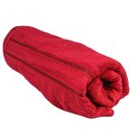 Divine Touch Bath Towel Burgundy 75X150Cm - Image 3