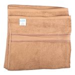 Divine Touch Bath Towel Beige 75X150Cm