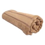 Divine Touch Bath Towel Beige 70X140Cm - Image 3