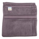 Divine Touch Bath Towel Grey 75X150Cm