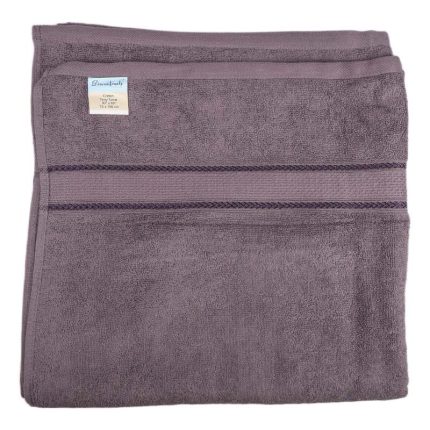 Divine Touch Bath Towel Grey 75X150Cm