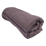 Divine Touch Bath Towel Grey 75X150Cm - Image 3