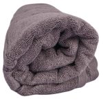 Divine Touch Bath Towel Grey 75X150Cm - Image 4