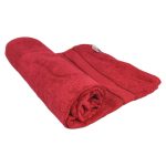 Divine Touch Bath Towel Burgundy 70X140Cm - Image 2