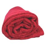 Divine Touch Bath Towel Burgundy 70X140Cm - Image 4