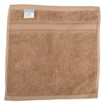 Divine Touch Face Towel Beige 35X35Cm