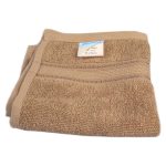 Divine Touch Face Towel Beige 35X35Cm - Image 2