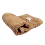 Divine Touch Face Towel Beige 35X35Cm - Image 3