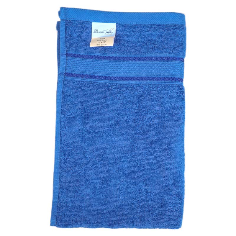 IMG_1845 Divine Touch Hand Towel Blue 40X65Cm - Image 1