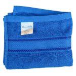Divine Touch Hand Towel Blue 40X65Cm - Image 4